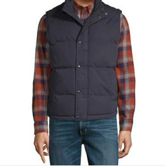 St Johns Bay Mens Puffer Vest Sz Xxl 